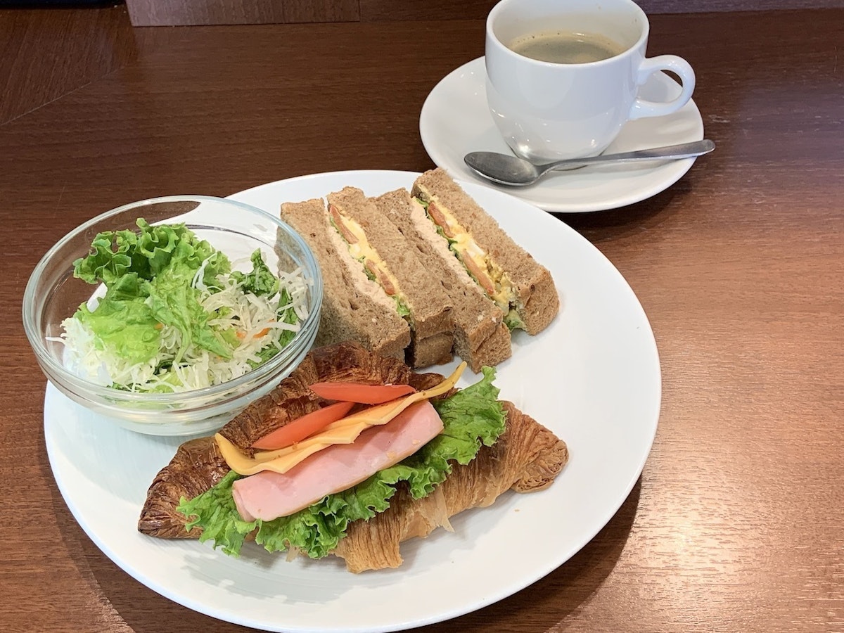 クロワッサンランチ