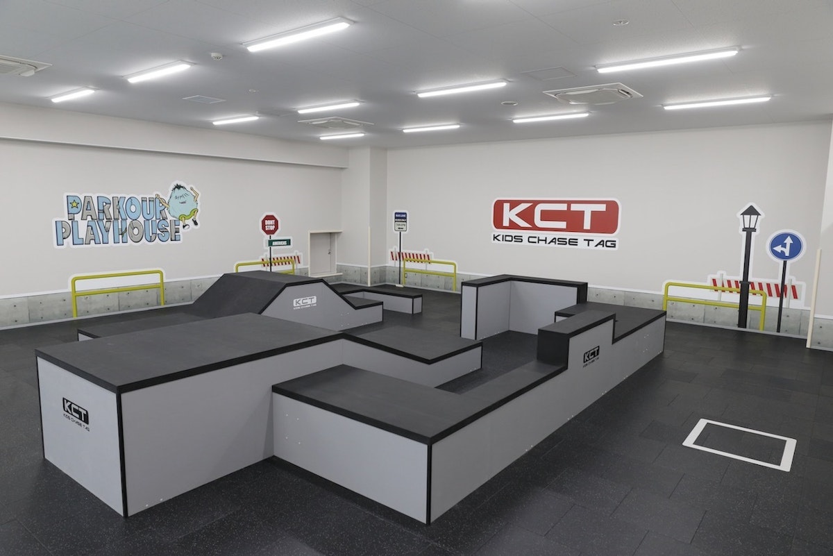 キッズチェイスタグエリア