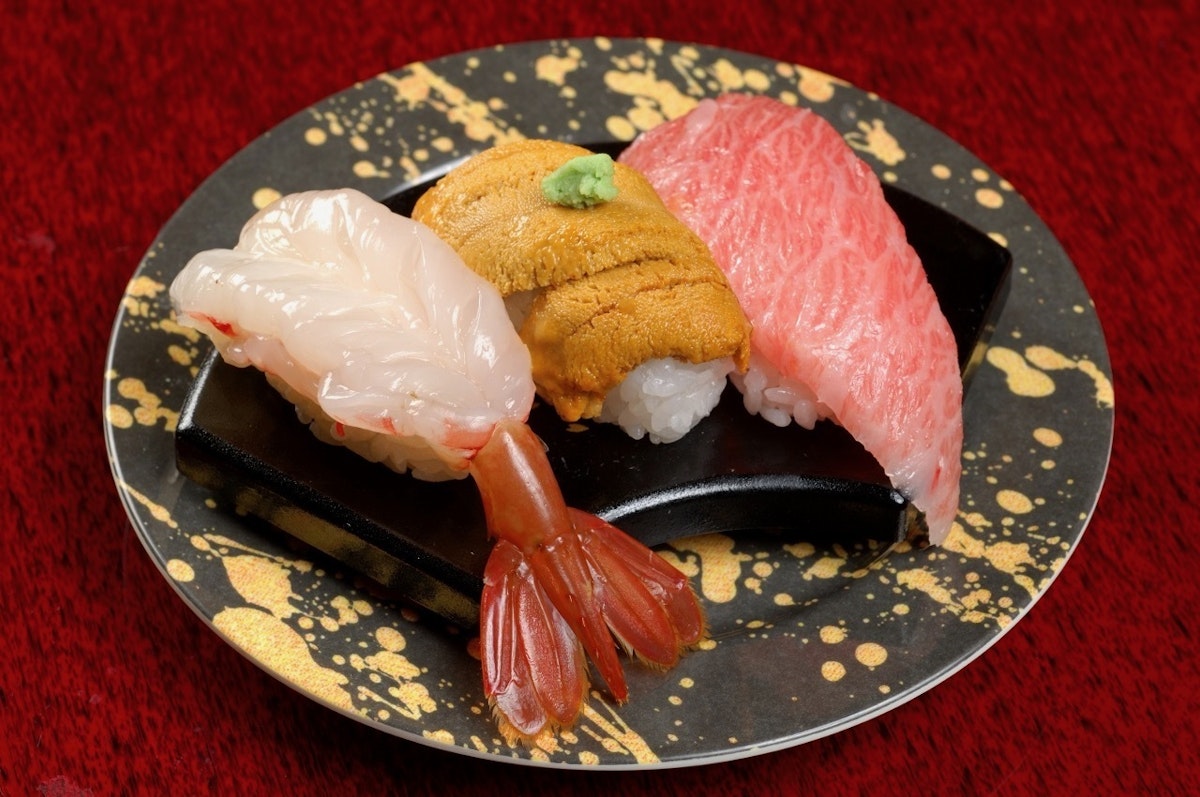 もりもり三点盛り