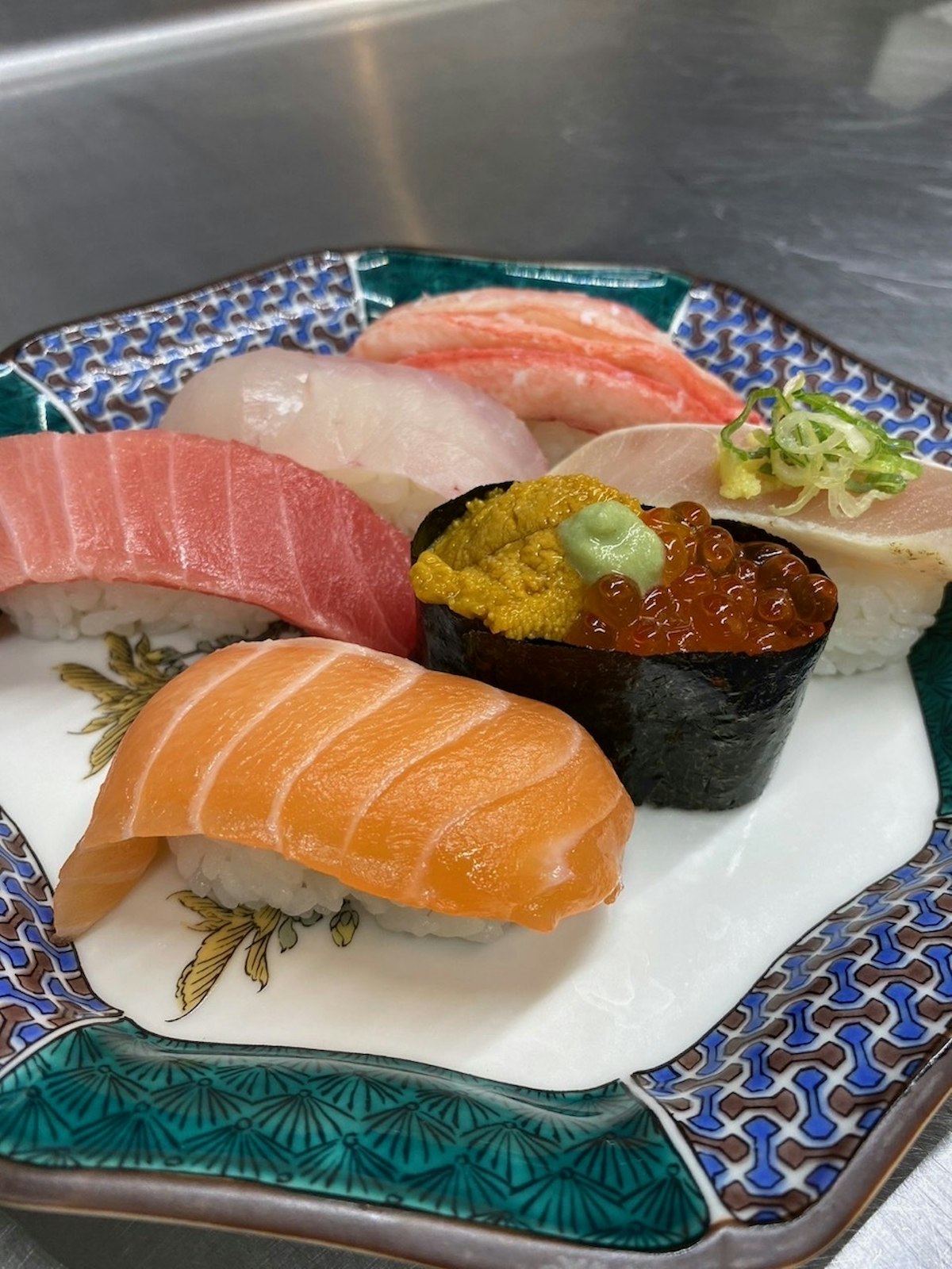 もりもり六点盛り