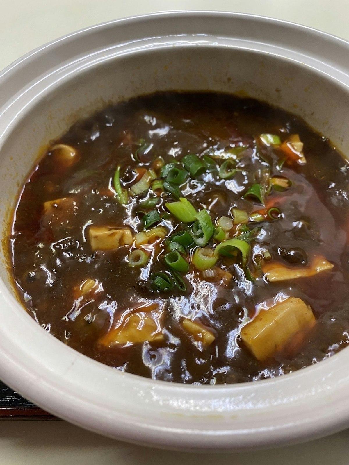 麻婆豆腐
