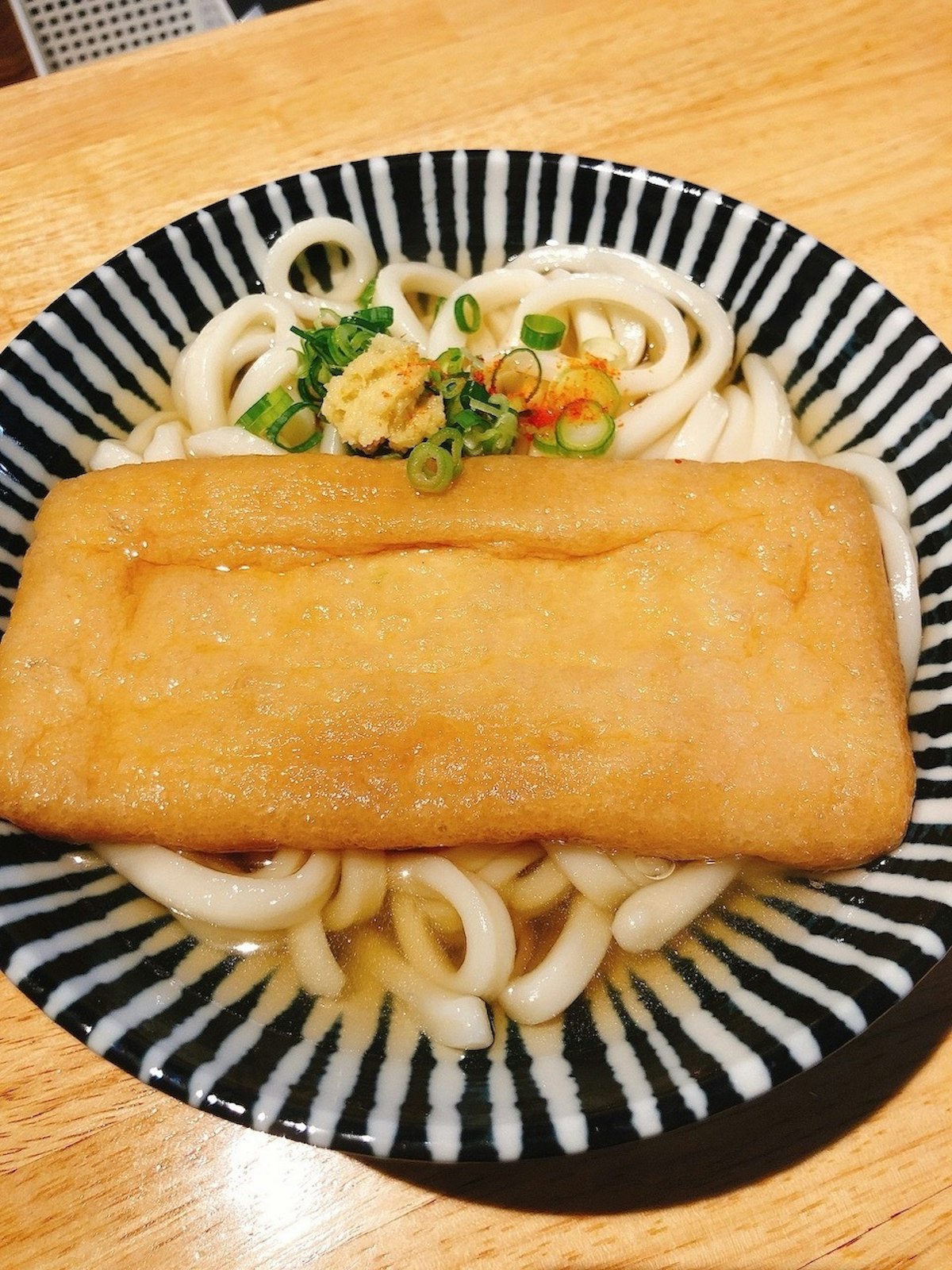 키츠네 우동