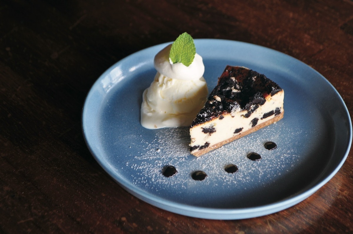 クッキークランチチーズケーキ
