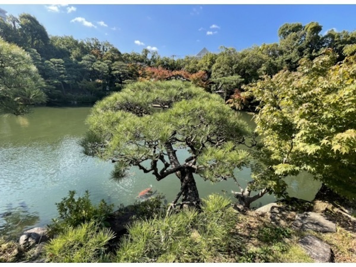 園内風景