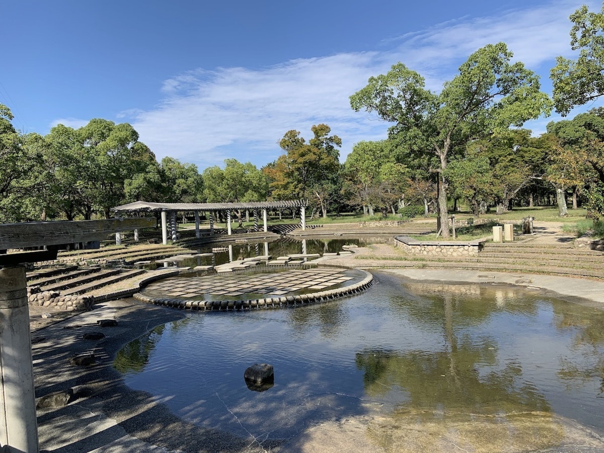 園内風景