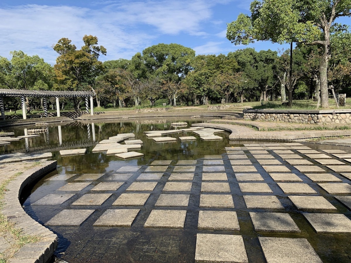 園内風景