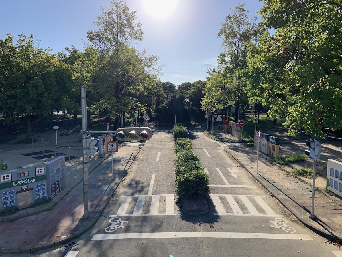 園内風景