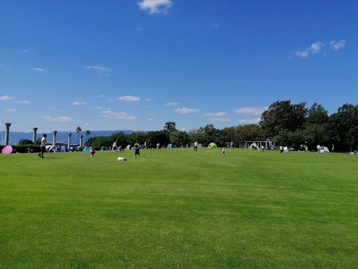 園内風景