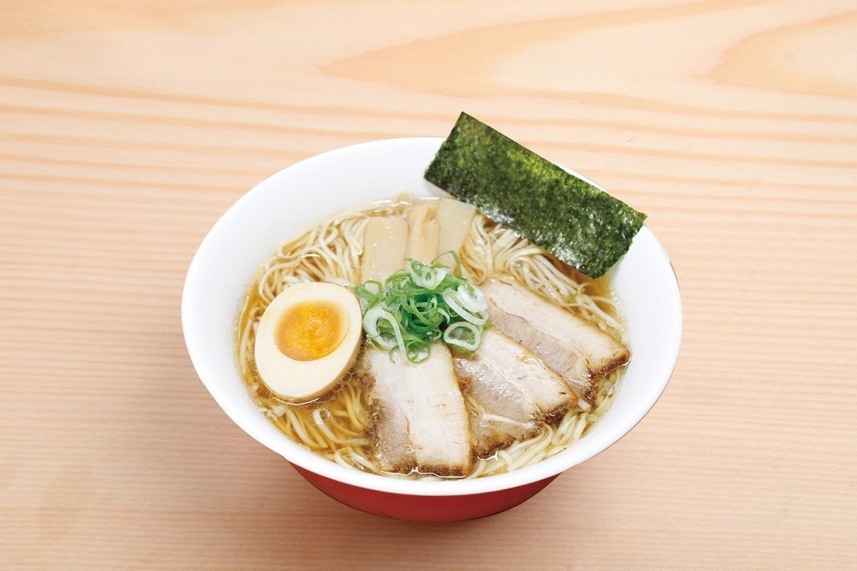 上中華そば