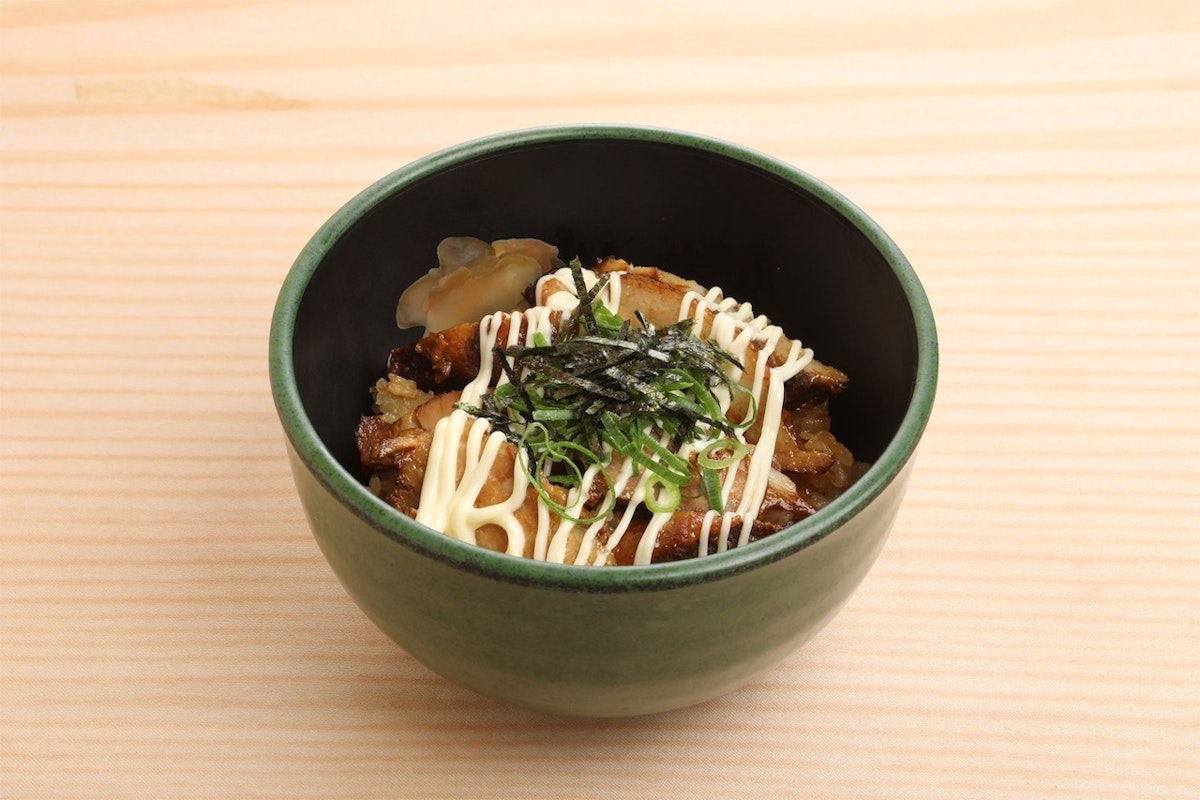 チャーマヨ丼