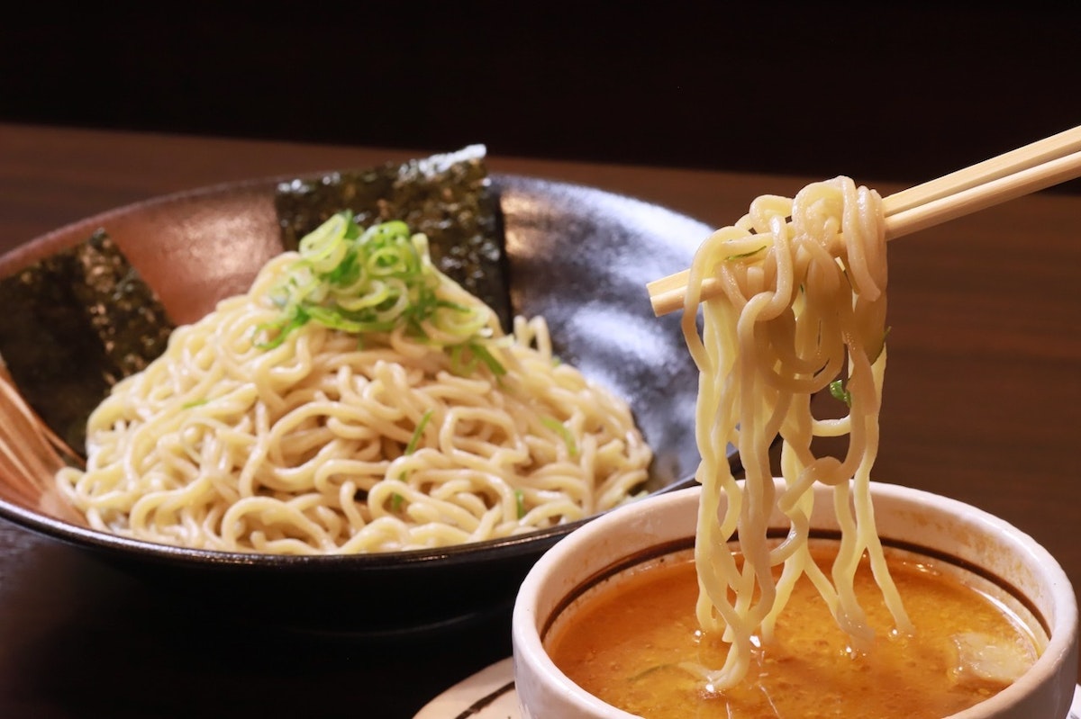 ごま味噌つけ麺