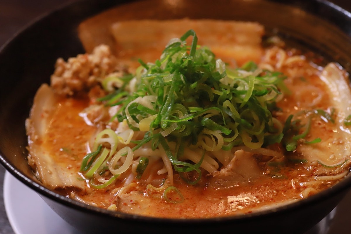 ごま味噌ラーメン