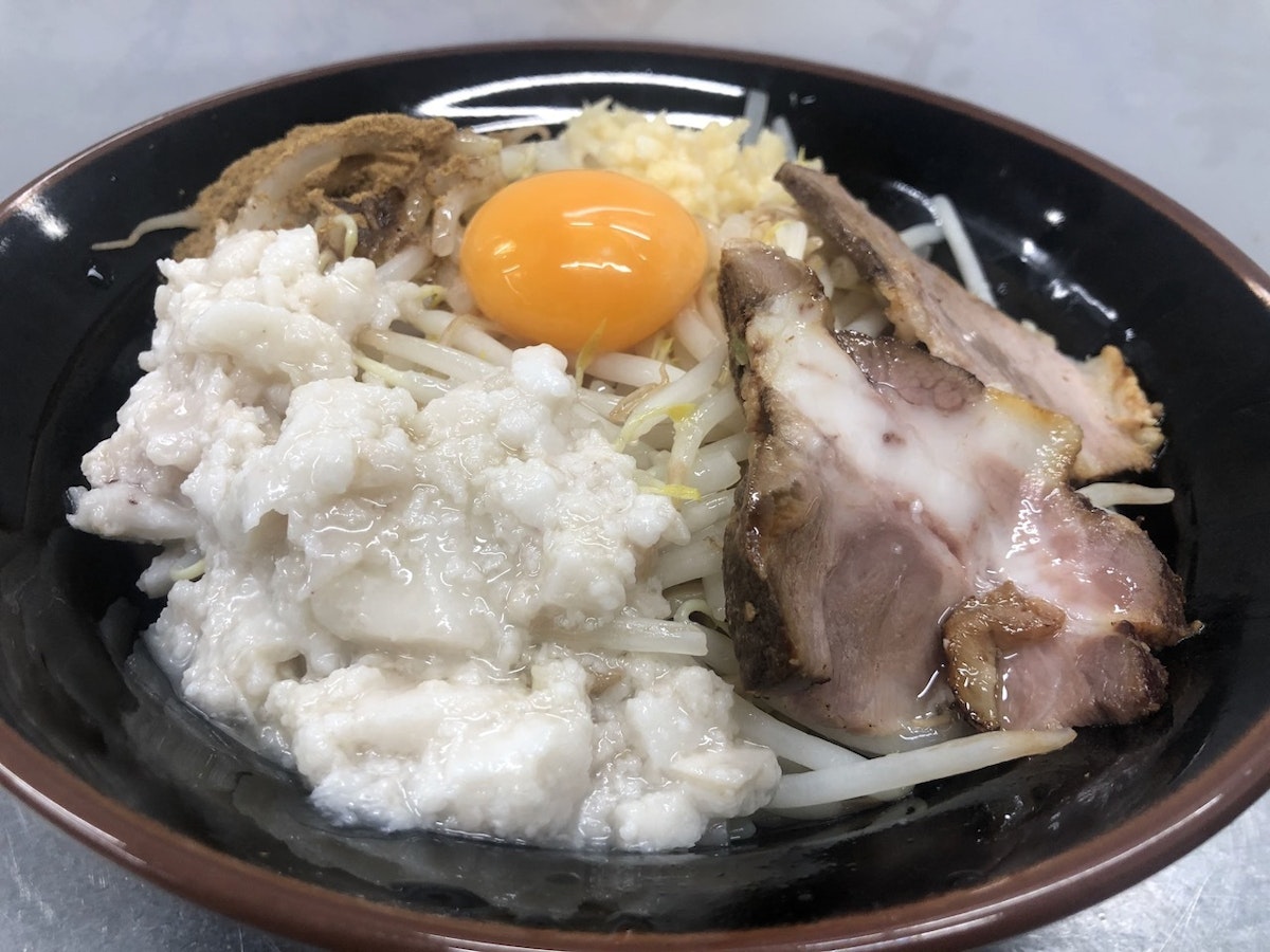 汁なし(白)