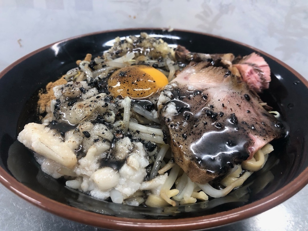 汁なし(黒)