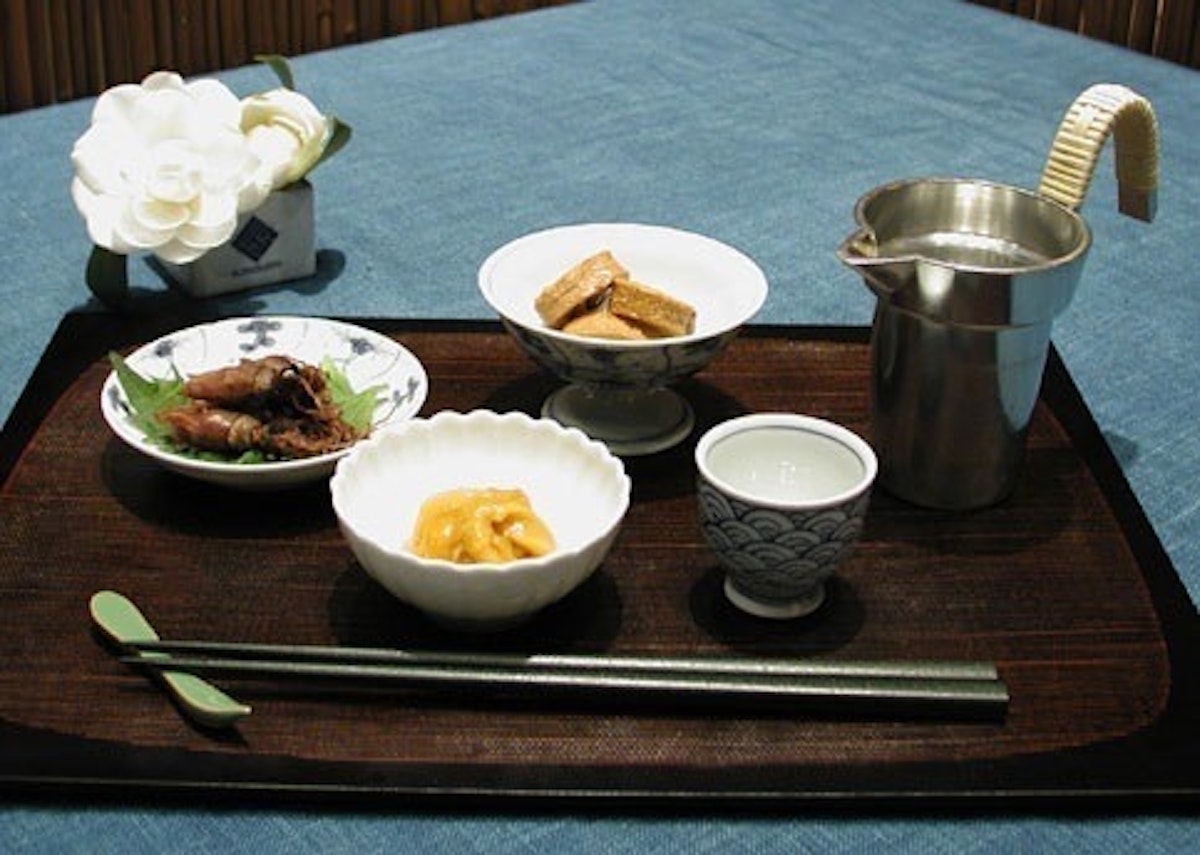 蔵BARメニュー昼下がりセット