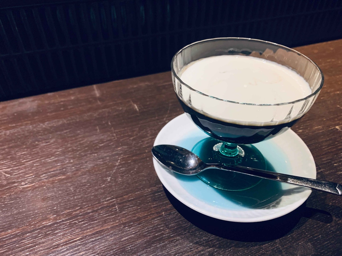 コーヒーゼリー