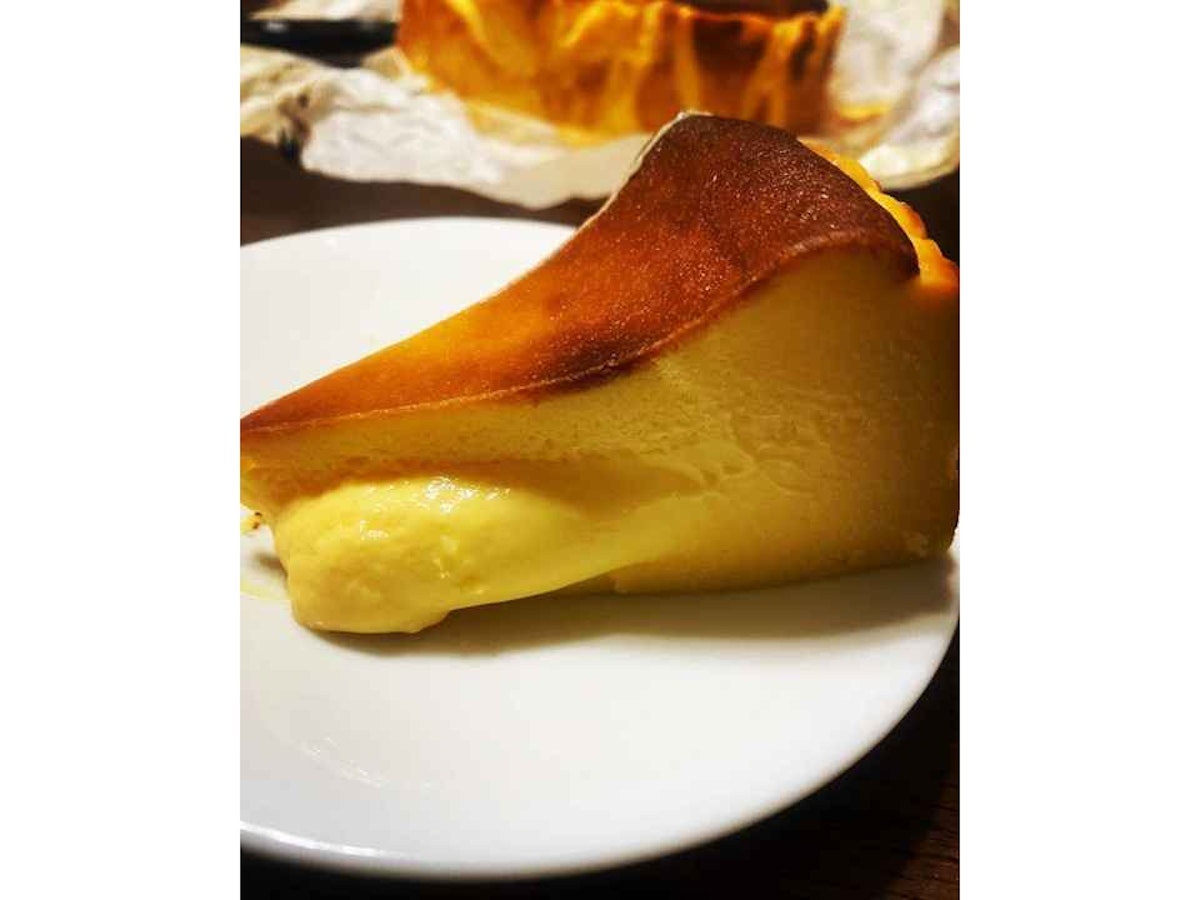 バスクチーズケーキ