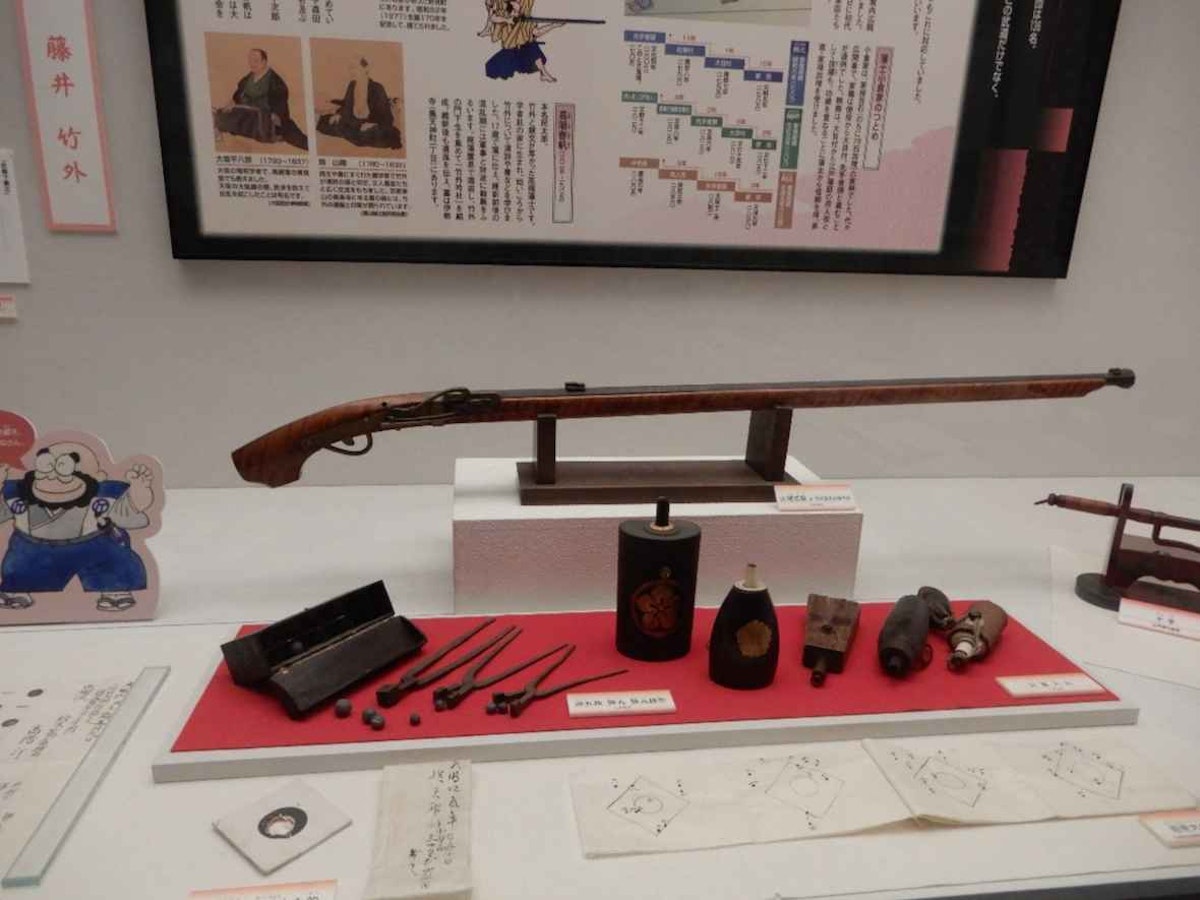 火縄銃(常設展示)