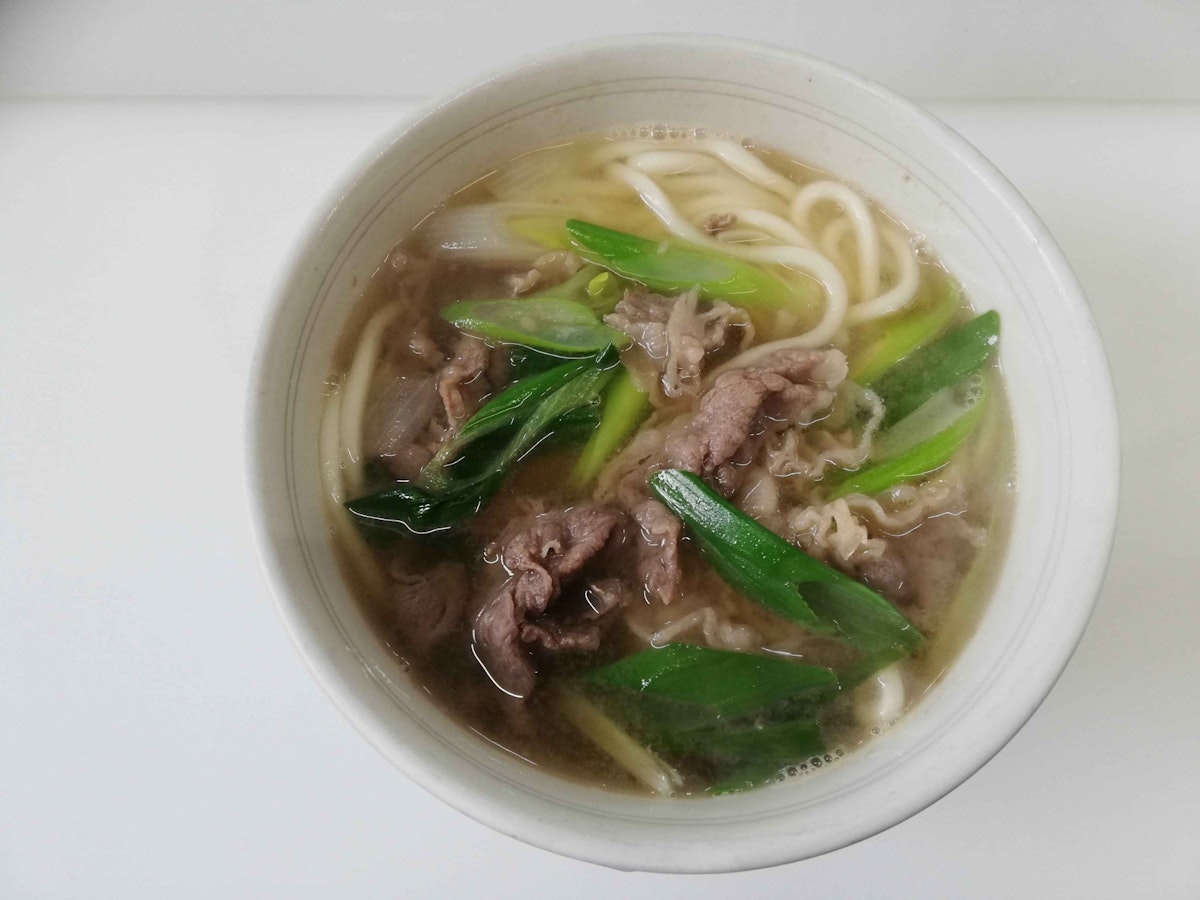 肉うどん