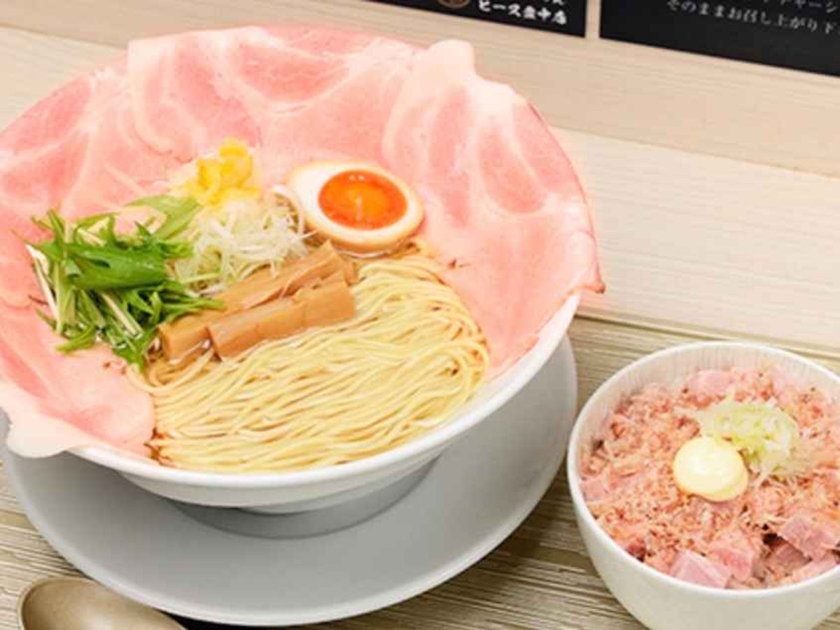柚子醤油らーめんスペシャル