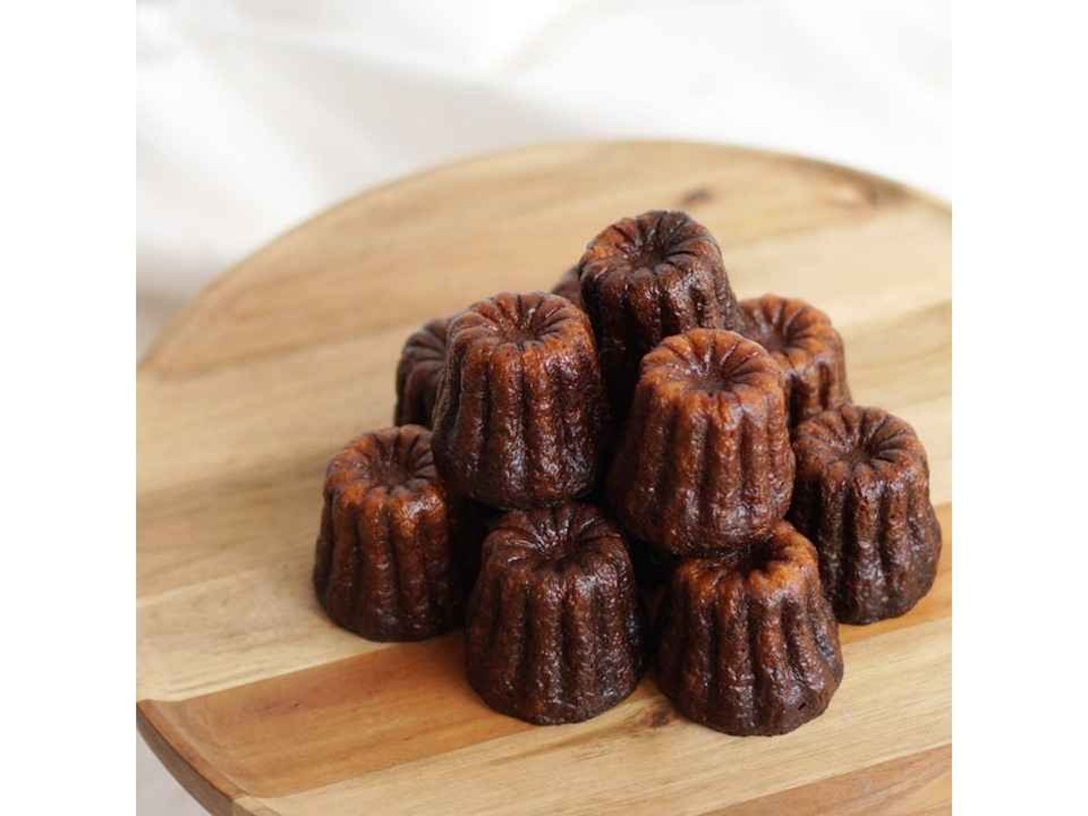 쌀가루 카누레