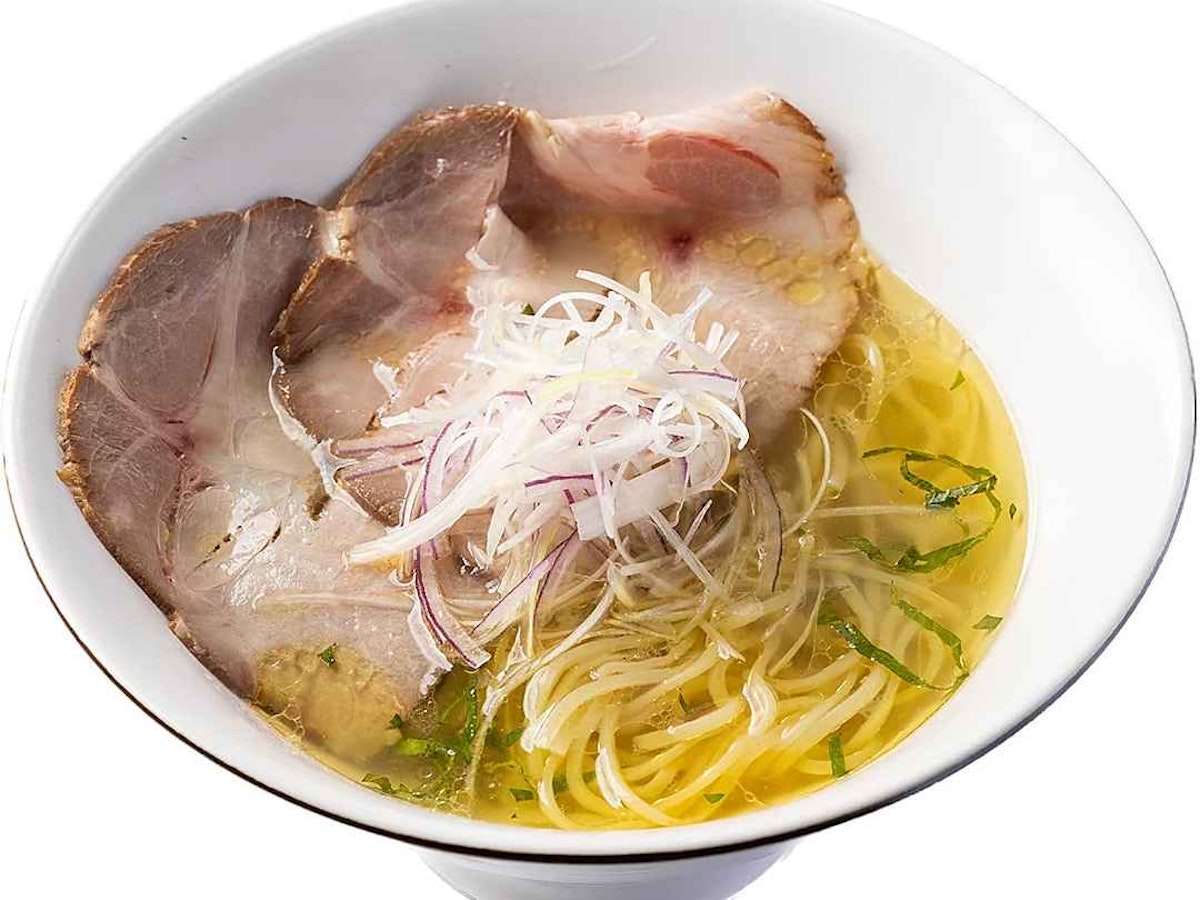 소금 라면
