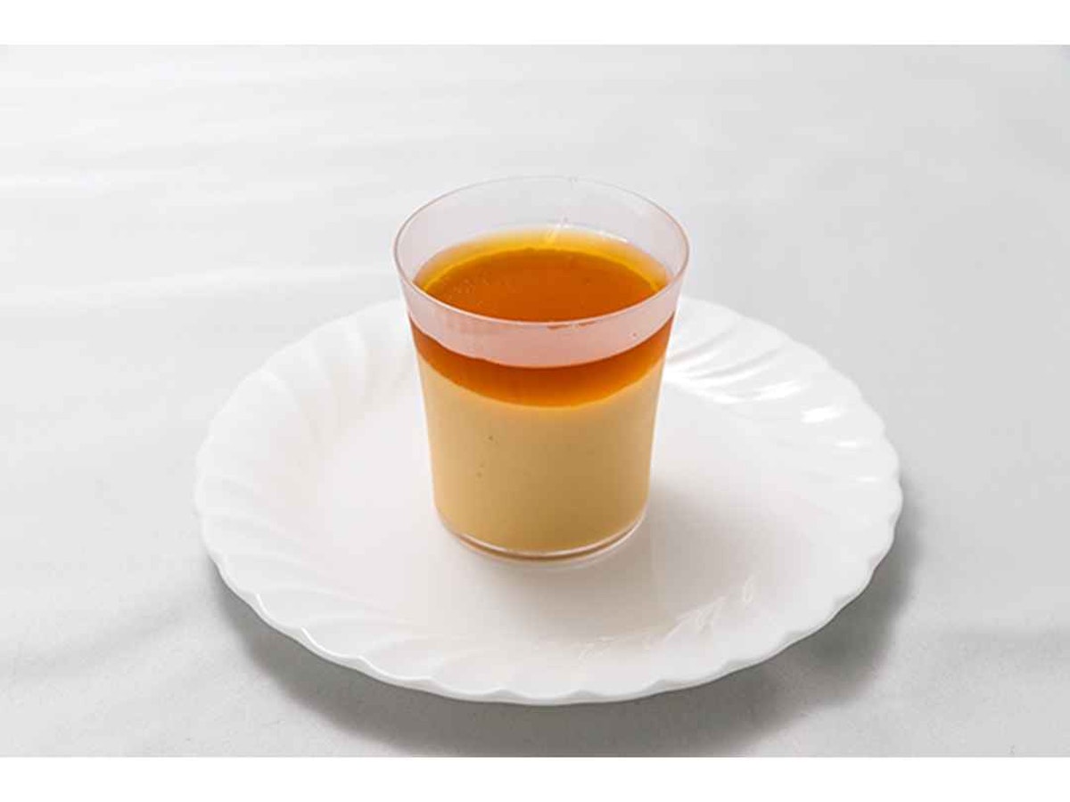 大地の恵みのプリン