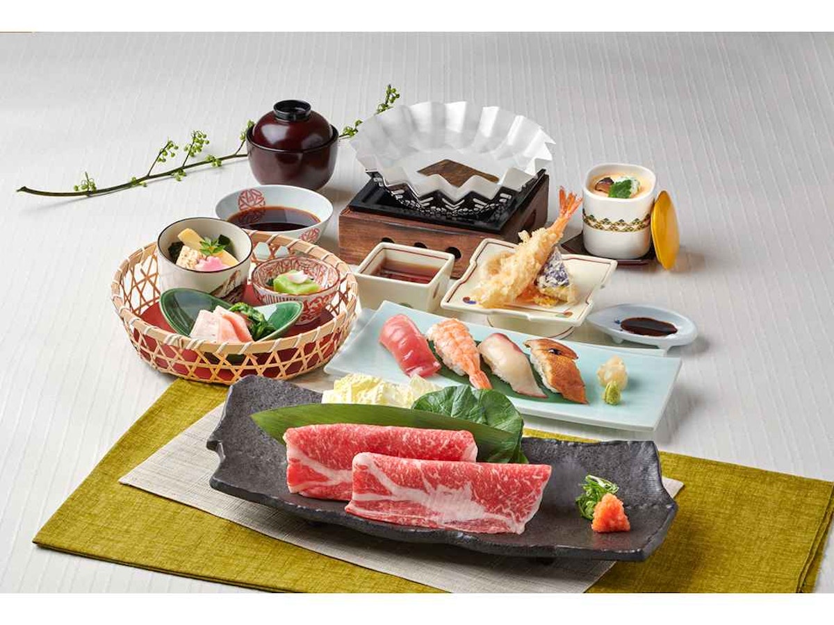 かごの屋御膳