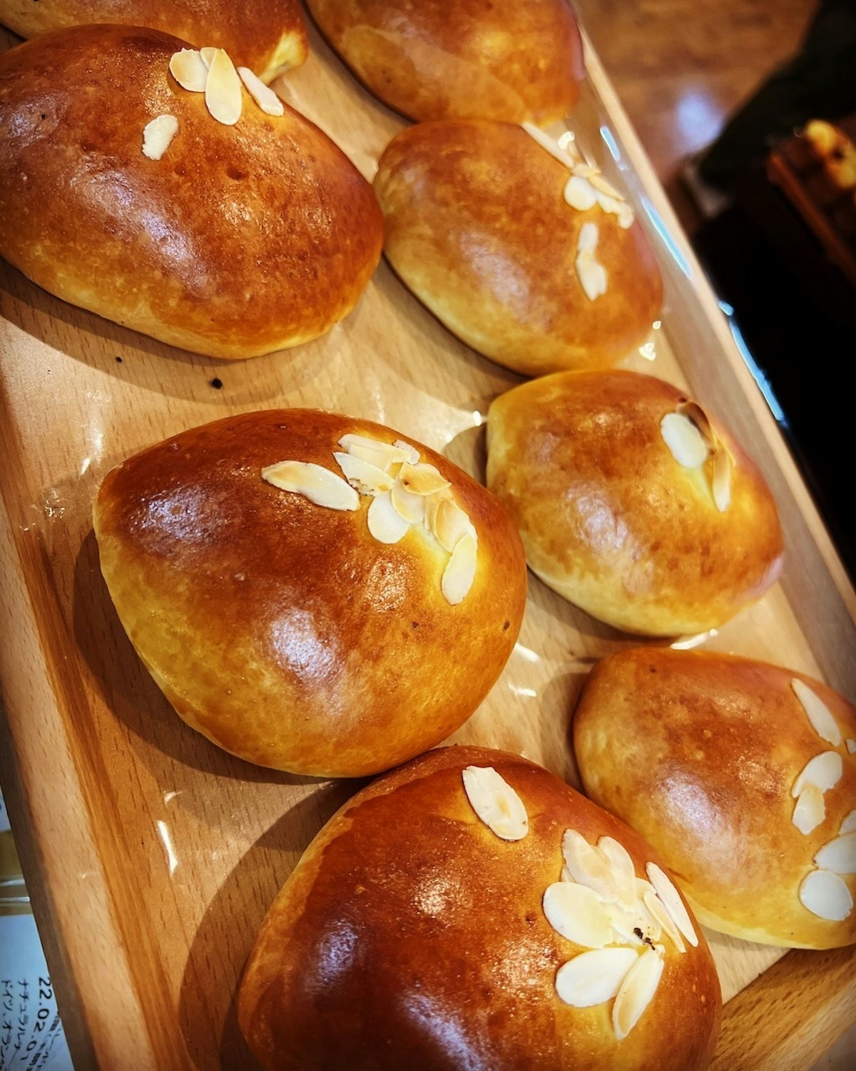 自家製クリームパン