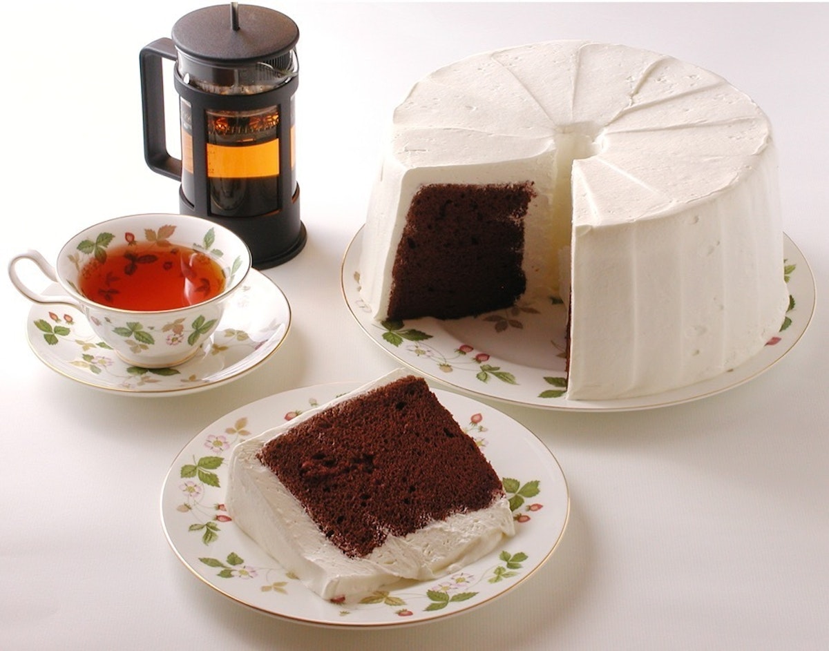 シフォンケーキ