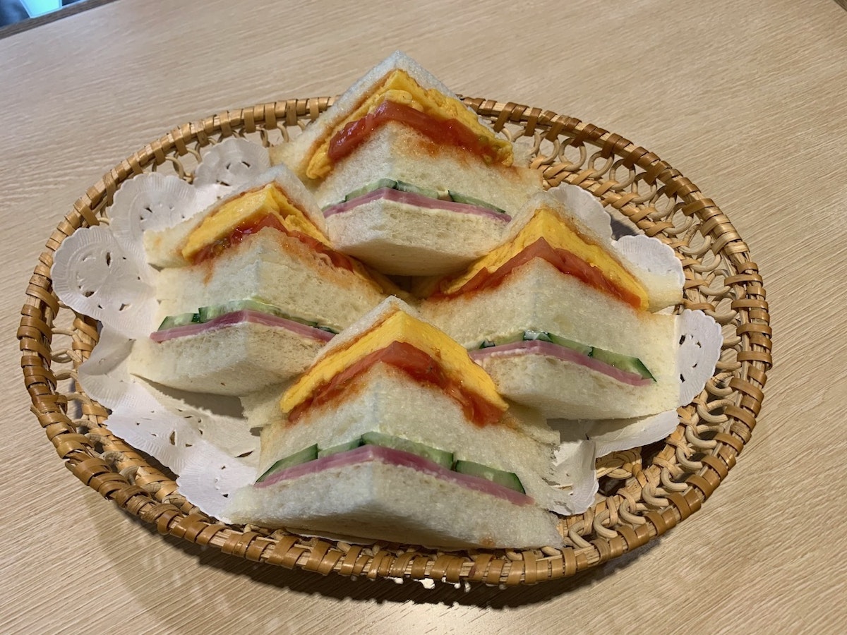 ミックスサンド