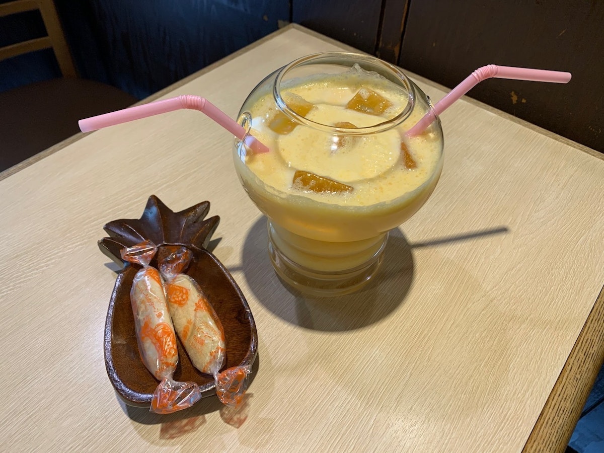 ミックスジュース