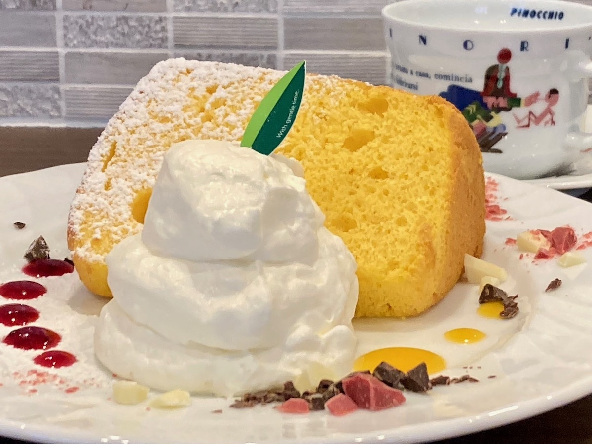 シフォンケーキ