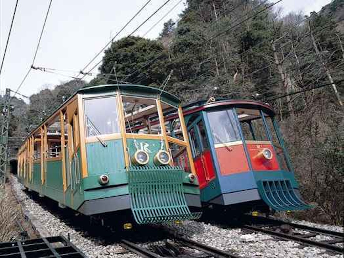 六甲ケーブル 片道乗車券